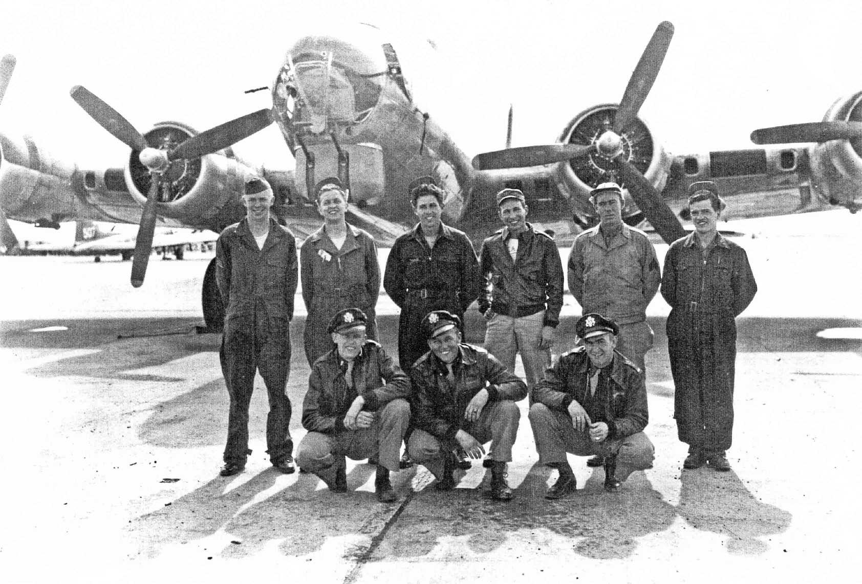 Fritog's Crew - 600th Squadron - Training - 14 March 1944